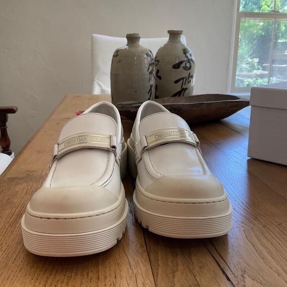 Size 38 white Dior mule sneakers - Picture 5 of 12